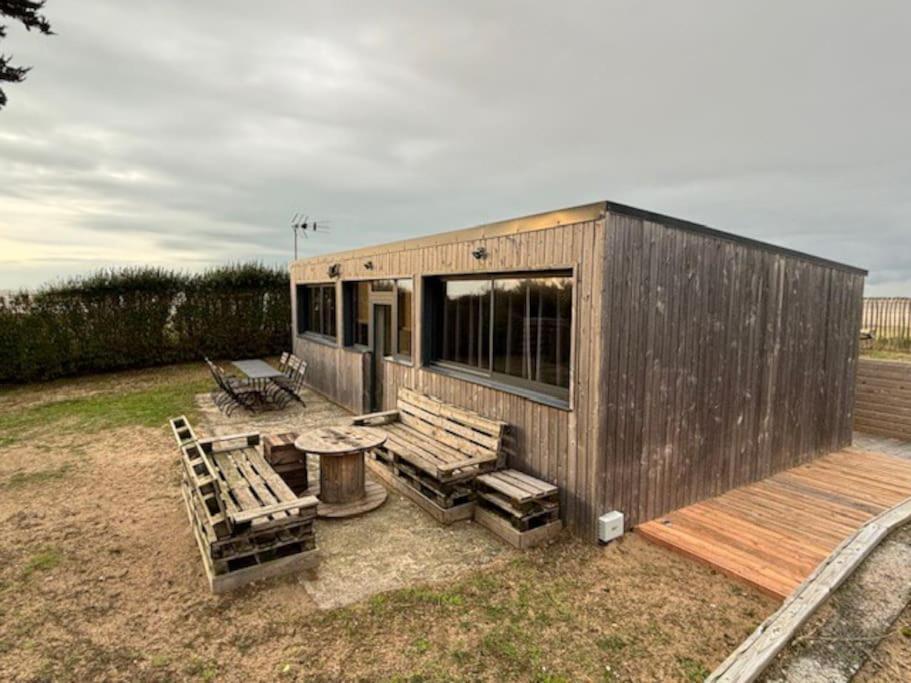 La Perle Des Dunes Montmartin-sur-Mer Extérieur photo