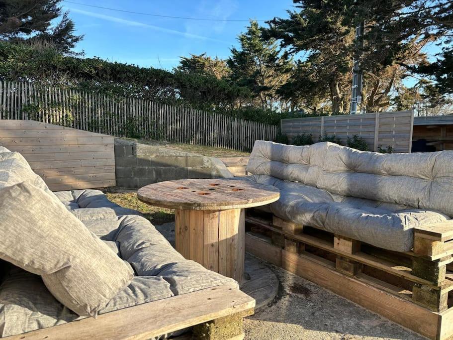 La Perle Des Dunes Montmartin-sur-Mer Extérieur photo